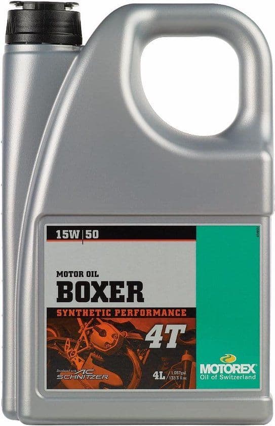 Motorex Boxer 4T 15W/50 4 ltr
