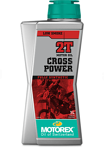 Motorex Cross Power 2T 1 ltr