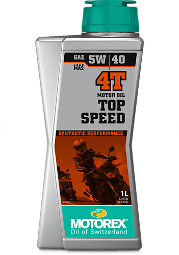Motorex Top Speed 4T 5W/40 4 ltr