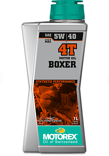 Motorex Boxer 4T 5W/40 1 ltr