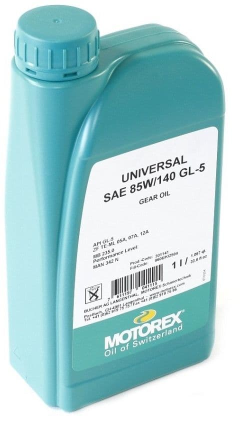 Motorex Gear Oil Universeel 85W/140 1L