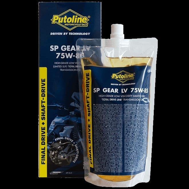 Putoline SP Gear LV 75W-85 Final Shaft Drive 500ML Pouch
