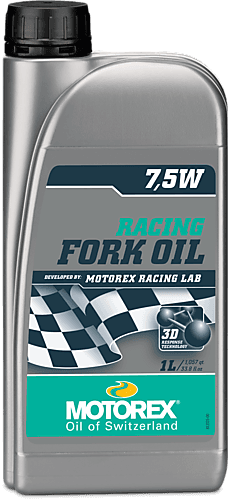 Motorex Racing Vorkolie 7.5W 1 ltr
