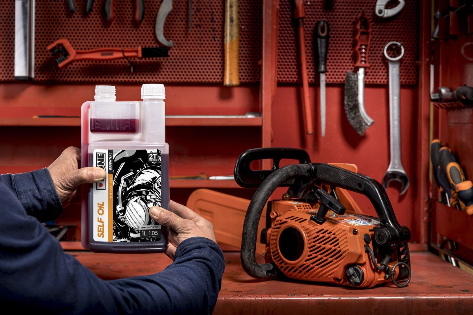 Ipone 2T Self Oil 1L