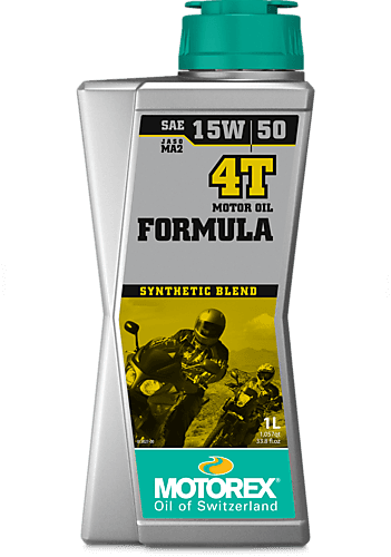 Motorex Formula 4T 15W/50 1 ltr