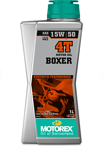 Motorex Boxer 4T 15W/50 1 ltr