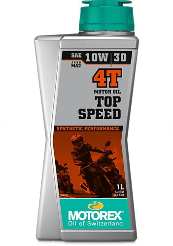 Motorex Top Speed 4T 10W/30 4 ltr