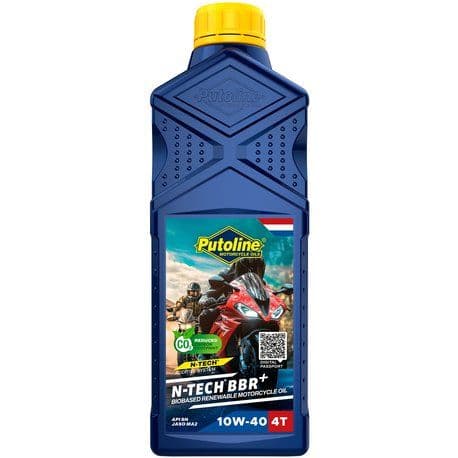 Putoline N-TECH® BBR+ 10W-40 1L