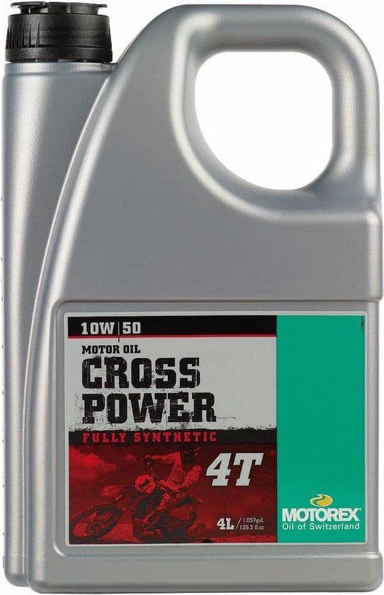 Motorex Cross Power 4T 10W/50 4 ltr