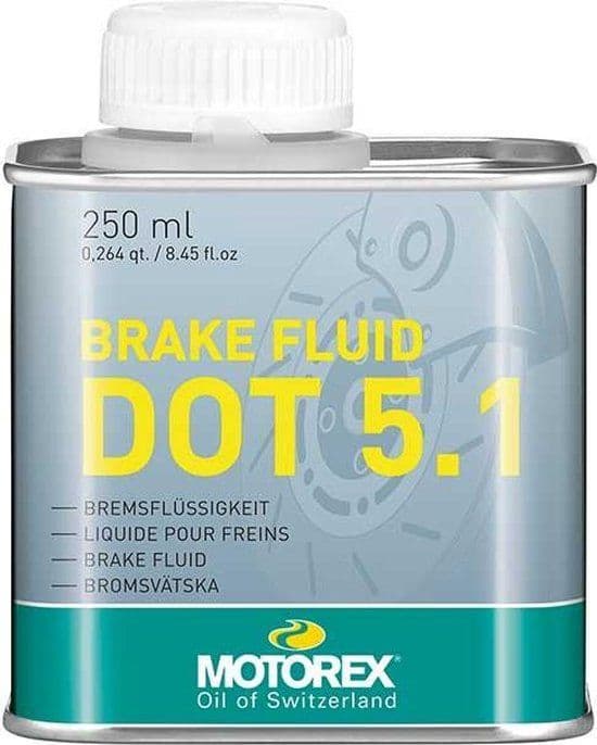 Motorex Remvloeistof Dot 5.1 250 ml