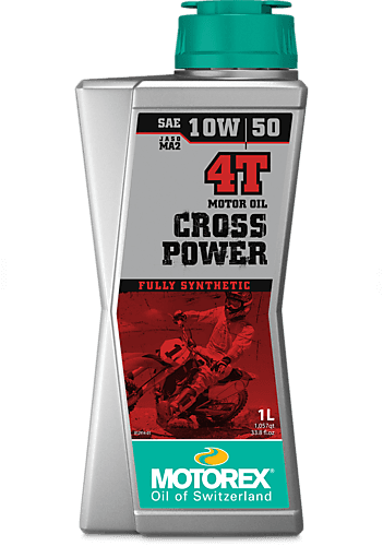 Motorex Cross Power 4T 10W/50 1 ltr