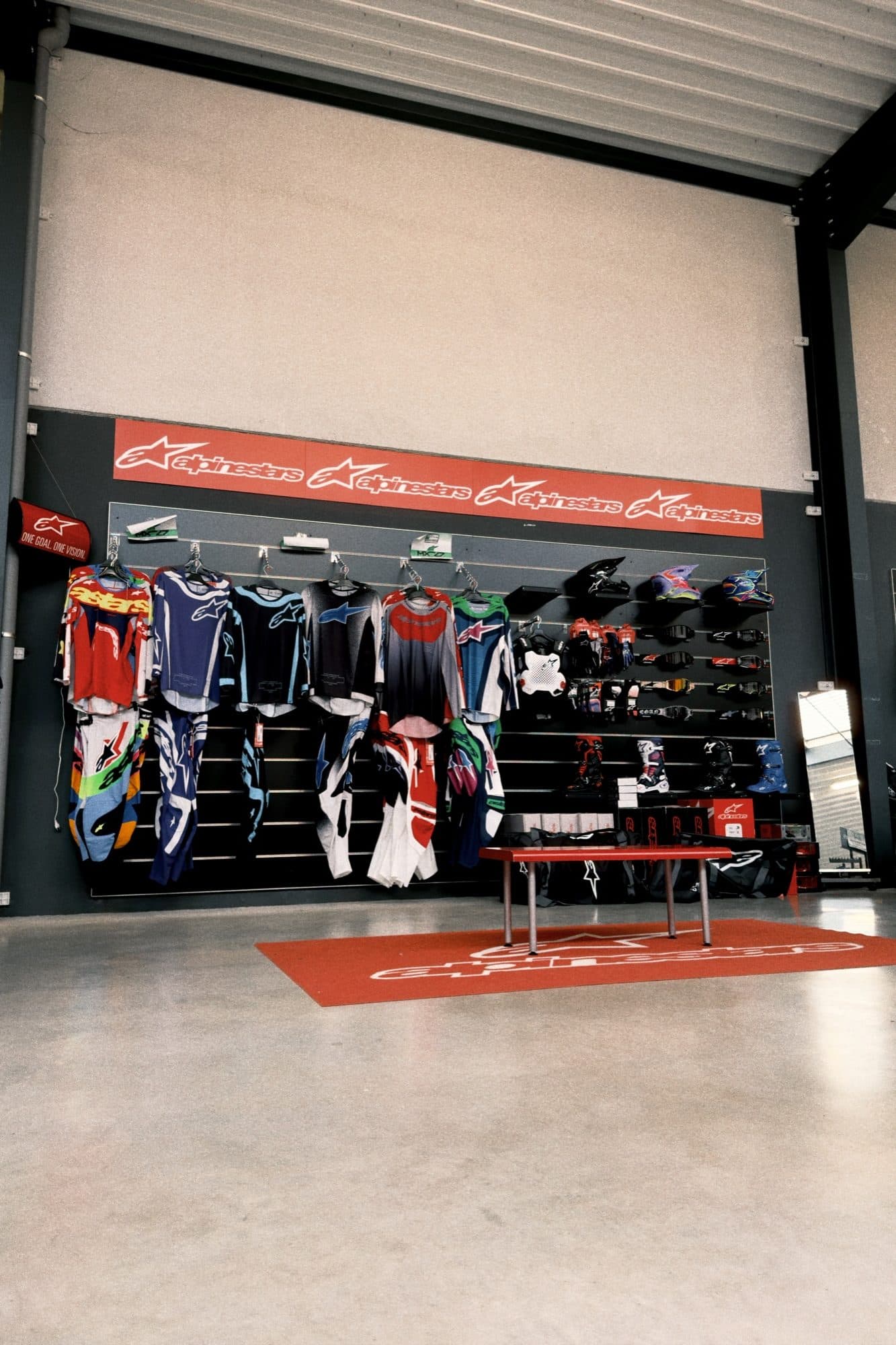 De Alpinestars-hoek