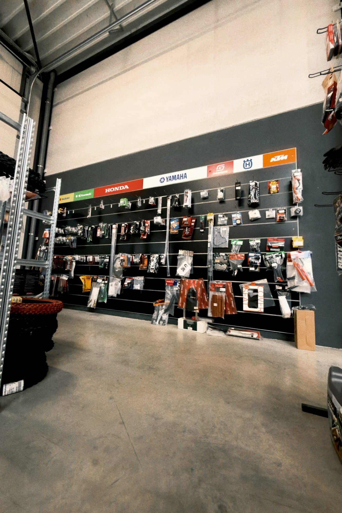 Onderdelen per motormerk