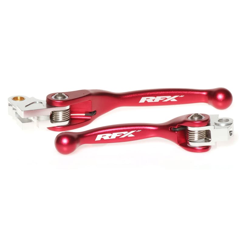 Rfx Race Series Flexible Levers Set - Rood