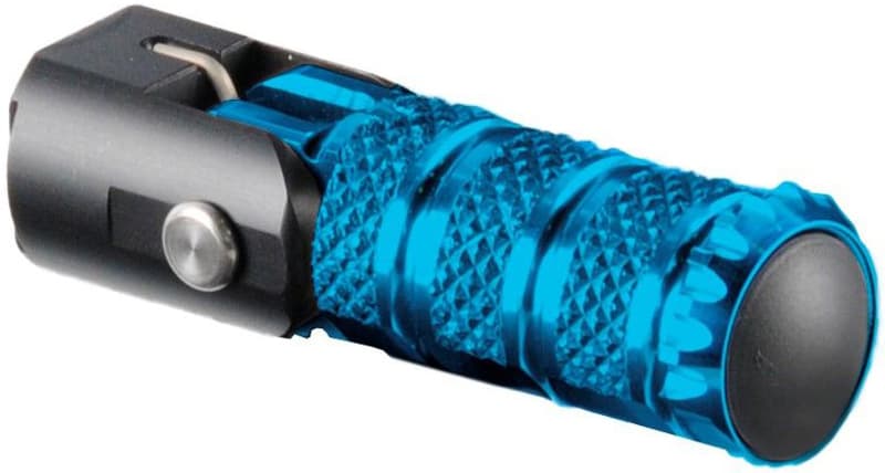 Lightech Folding Voetsteun M8x20 Blauw