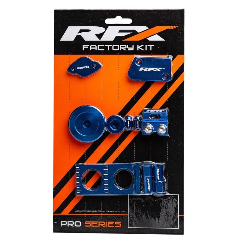 Rfx Factory Anodized Styling Kit - Brembo - Blauw