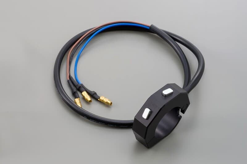 Daytona Cnc Switch 2 Button For Velona - Black