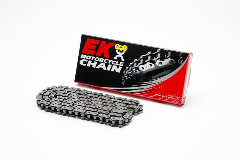 Ek Chain 420 Sro Drive Chain - O-Ring - Clip