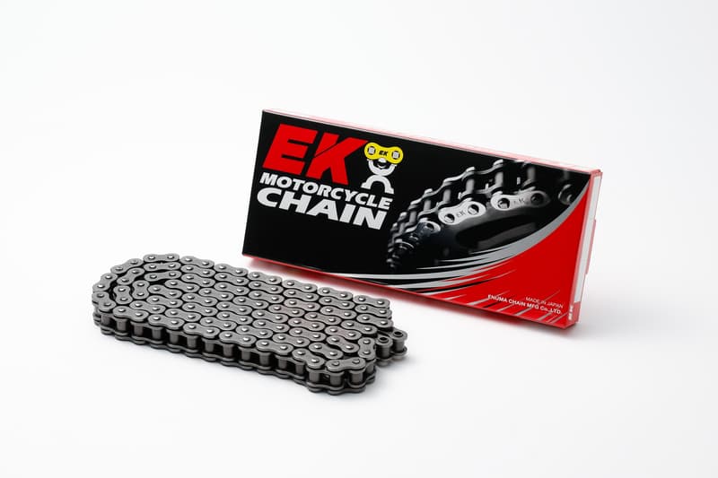Ek Chain 428 Zvx Drive Chain - Qx-Ring - Clip