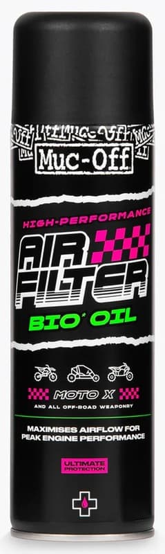 Muc-Off Bio Air Filter Oil - Spray 500ml
