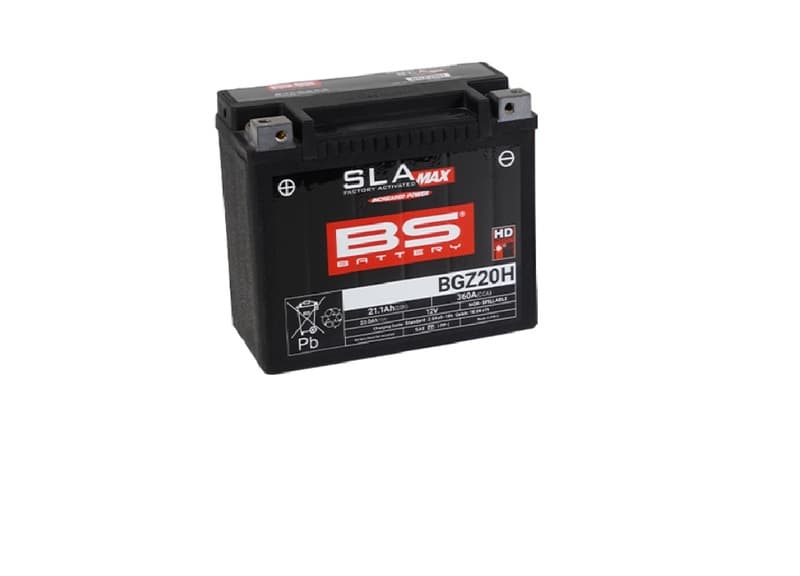 Bs Battery Sla Max Accu Maintenance Free Factory Activated - Bgz20h