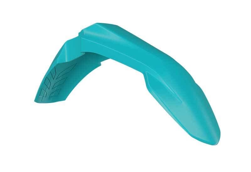 Racetech Vented Voorspatbord - Aquamarine Groen