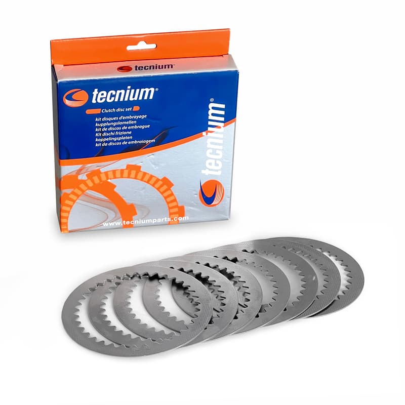 Tecnium Steel Clutch Plates Kit