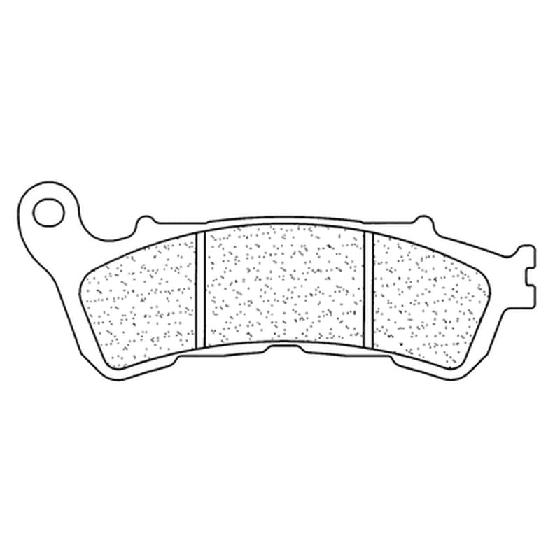 Cl Brakes Street Sintered Metal Brake Pads - 1159a3+