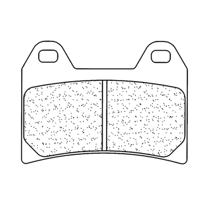 Cl Brakes Street Sintered Metal Brake Pads - 2539xbk5