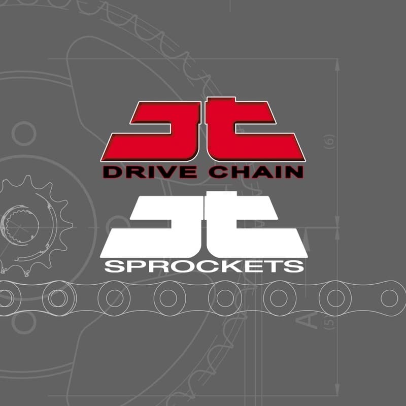 Jt Drive Chain Jt Chain Kit 420hdr 13/52 Reinforced - Standard Rear Sprocket