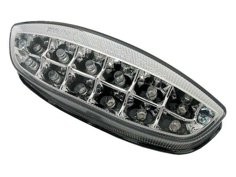 Bihr Led Achter Light met Integrated Indicators Yamaha Yzf125r