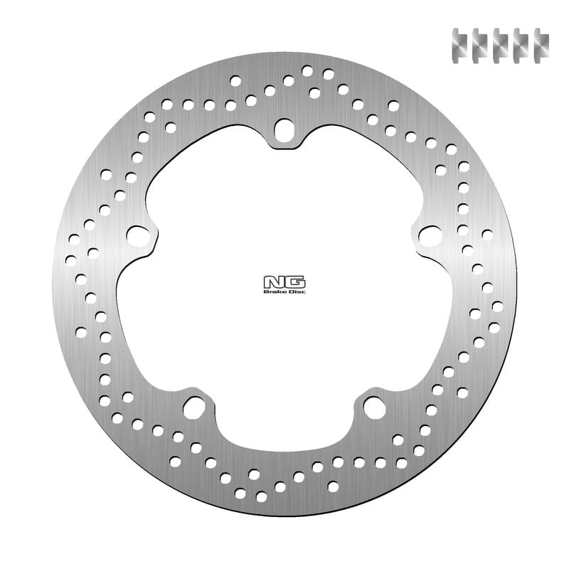 Ng Brake Disc Ng Brakes Round Fixed Remschijf