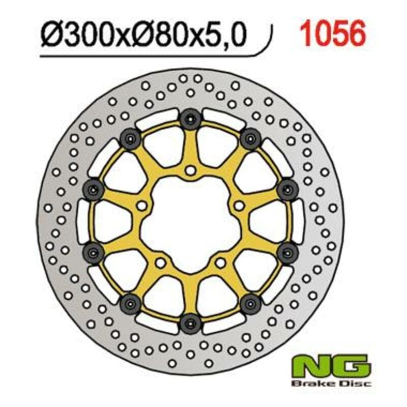 Ng Brake Disc Ng Brakes Round Floating Remschijf