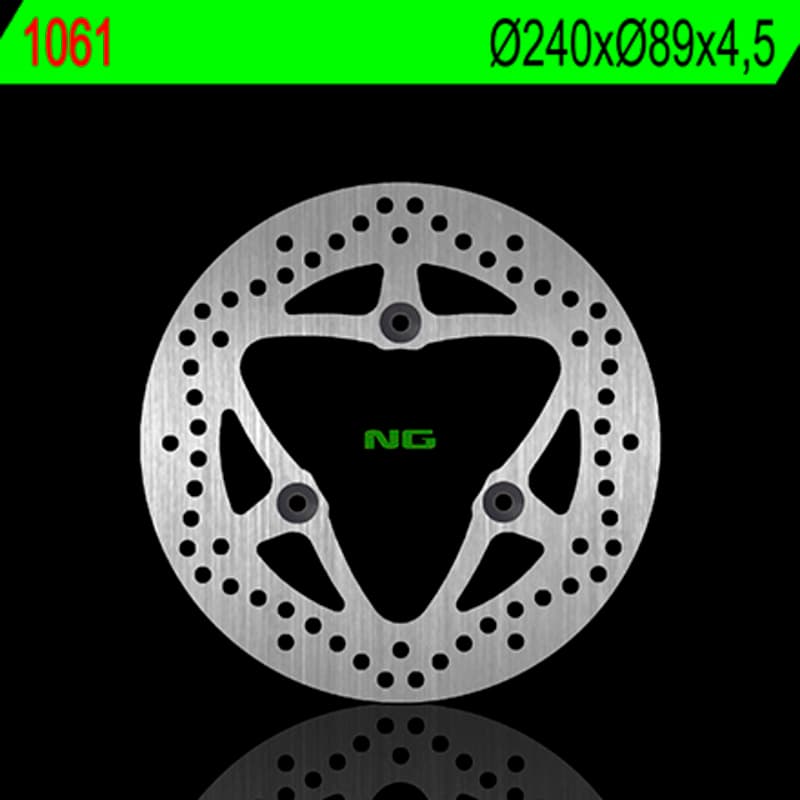 Ng Brake Disc Ng Brakes Round Fixed Remschijf