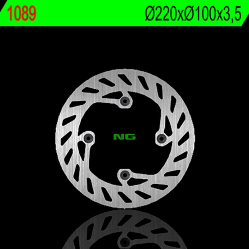 Ng Brake Disc Ng Brakes Round Fixed Remschijf