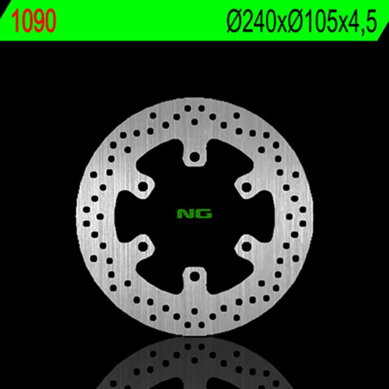 Ng Brake Disc Ng Brakes Round Fixed Remschijf