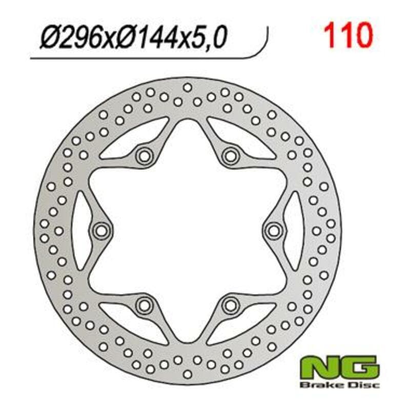 Ng Brake Disc Ng Brakes Round Fixed Remschijf