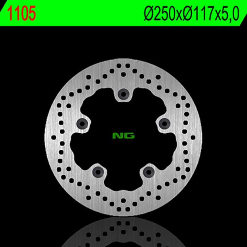 Ng Brake Disc Ng Brakes Round Fixed Remschijf