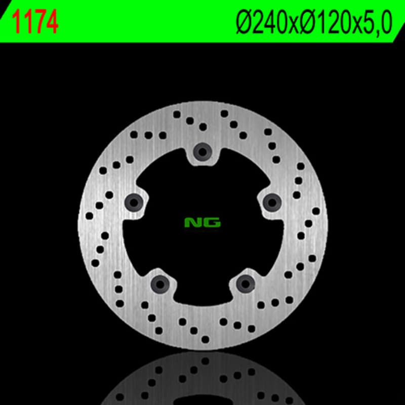 Ng Brake Disc Ng Brakes Round Fixed Remschijf