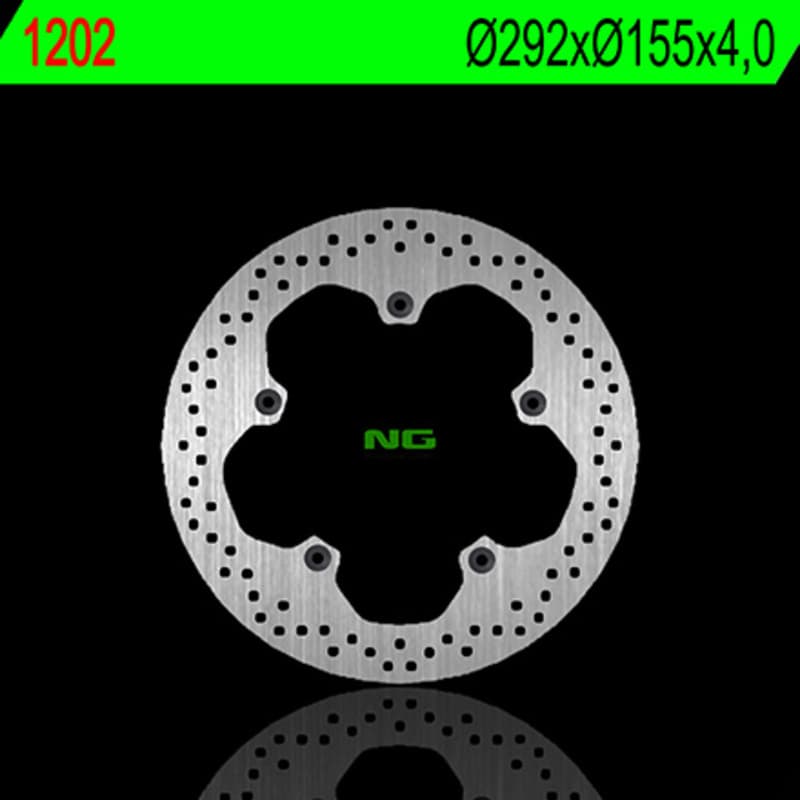 Ng Brake Disc Ng Brakes Round Fixed Remschijf