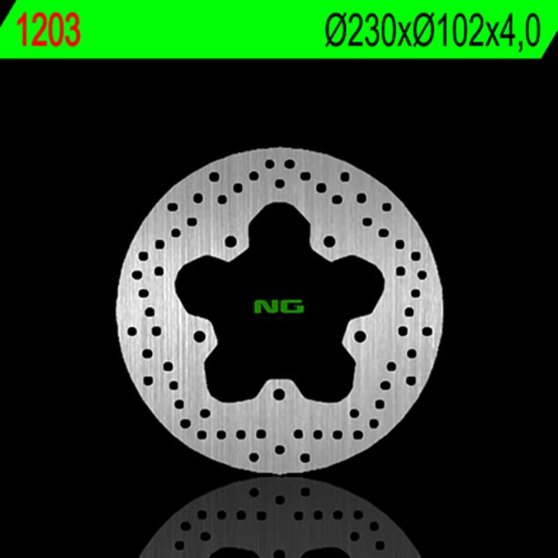 Ng Brake Disc Ng Brakes Round Fixed Remschijf