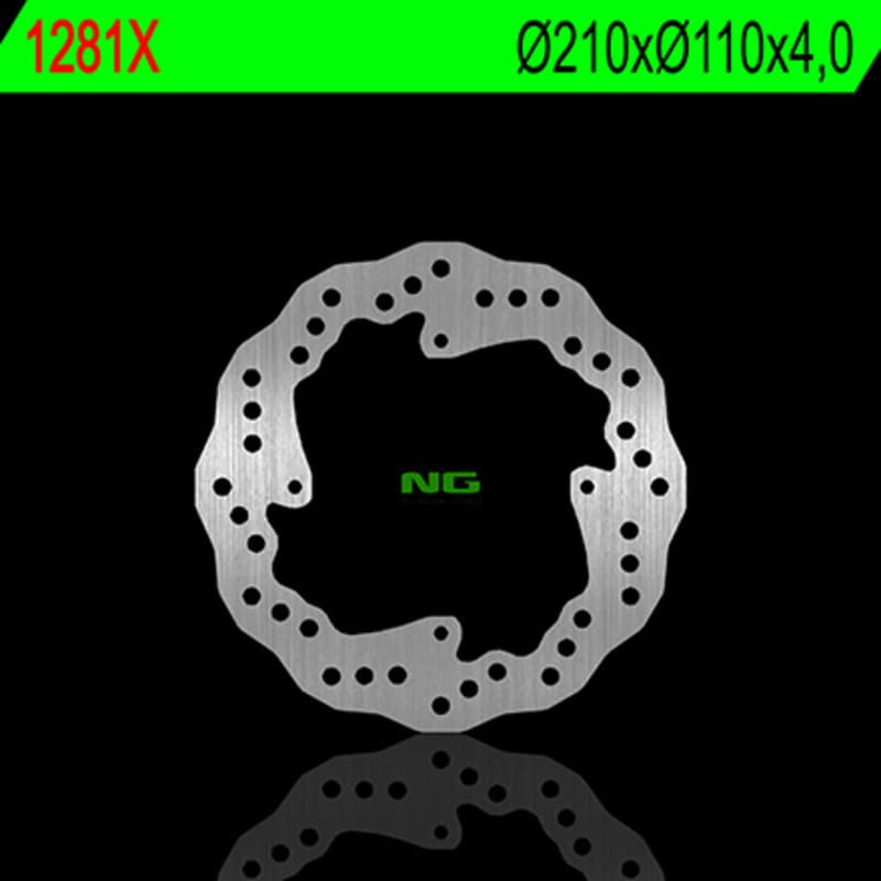 Ng Brake Disc Ng Brakes Wave Fixed Remschijf