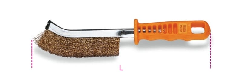 Beta Cleaning Brush met Staal Wires
