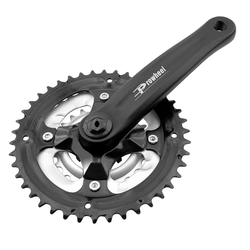 Prowheel Bike Crankset. 3x7/3x8 - Crank 170mm