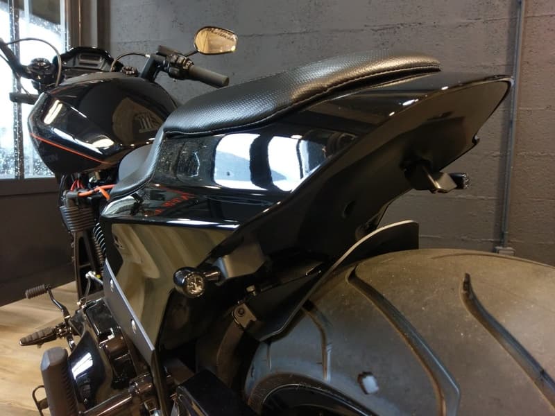 Access Design Blinker Holders Zwart By Paar Harley Davidson Fxdr114