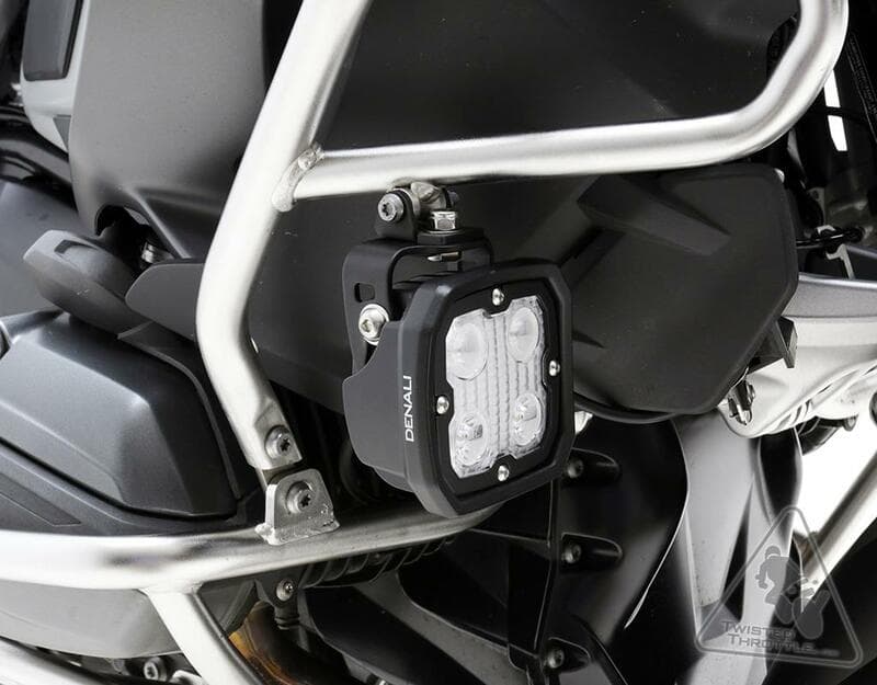 Denali Crash Bar Light Mount Bracket Bmw