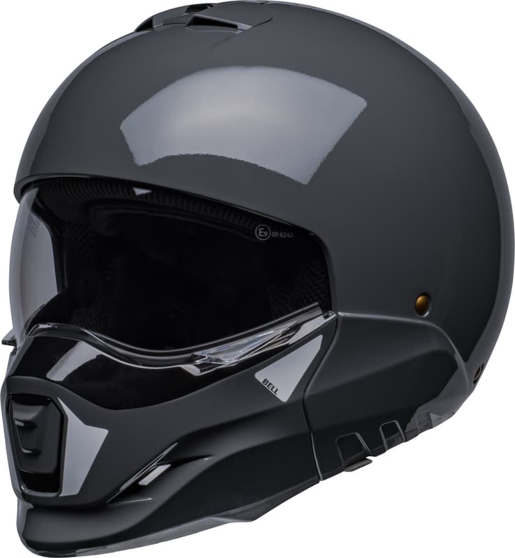 Bell Broozer Helmet - Duplet Gloss Nardo Gray