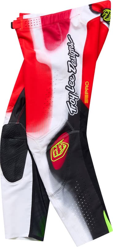 Troy Lee Designs Se Pro Jeugd Broek Illusion - Rood/Zwart