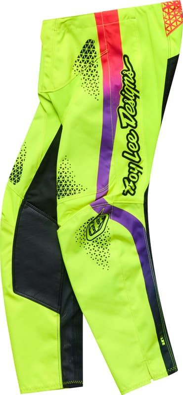Troy Lee Designs Gp Pro Jeugd Broek Aura - Fluogeel