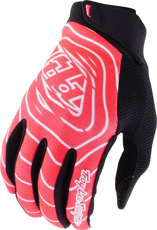 Troy Lee Designs Gp Pro Handschoenen Stagger - Zwart/Rood